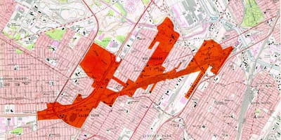 რუკა Detroit მარილი აფეთქდა